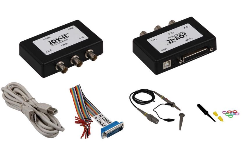 Joy-iT ScopeMega50 USB oscilloscope JT-ScopeMega50