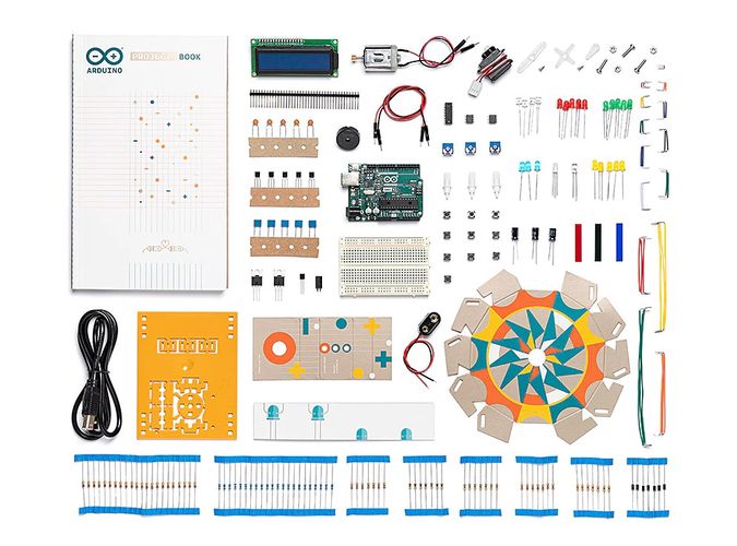 Basic learning kit ARDUINO K000007 8058333491318