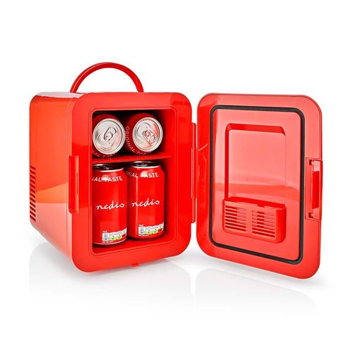 Portable Mini Fridge | 4 l | 12 V DC / 100 - 240 V AC | Red KAFR120CRD 5412810335039