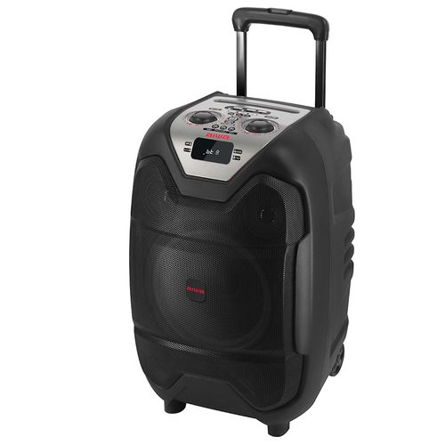 Party Trolley Speaker 400W (50W RMS) with Karaoke & Wireless VHF Microphone KBTUS-500BK 8435256810622