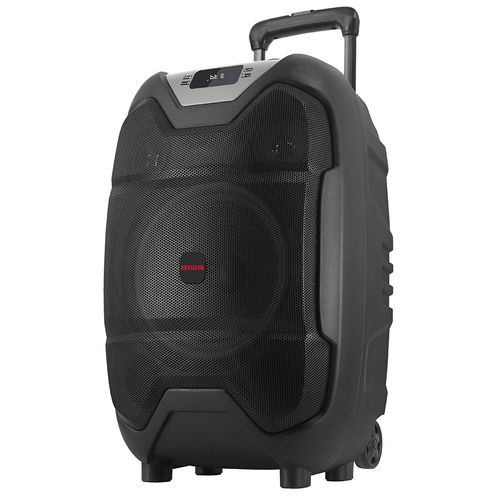 Party Trolley Speaker 400W (50W RMS) with Karaoke & Wireless VHF Microphone KBTUS-500BK 8435256810622