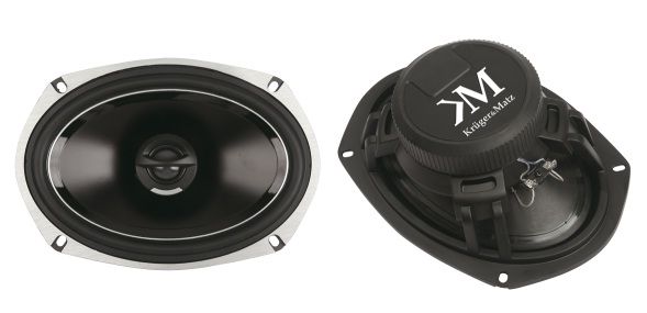 Speakers 6"x9" 150W 45Hz-20kHz 90dB 4om 2way Kruger&Matz KM692T11 5901436752578