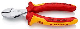 Compact Diagonal Cutter Insulated X-Cut 160mm, 73 06 160 KNIPEX KNIP/7306160 4003773075141