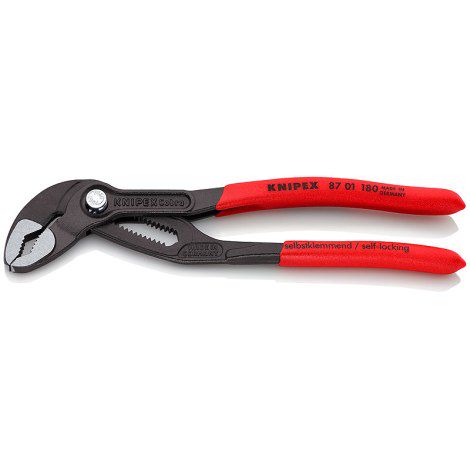 KNIPEX Cobra® grey atramentized 180 mm KNIP/8701180