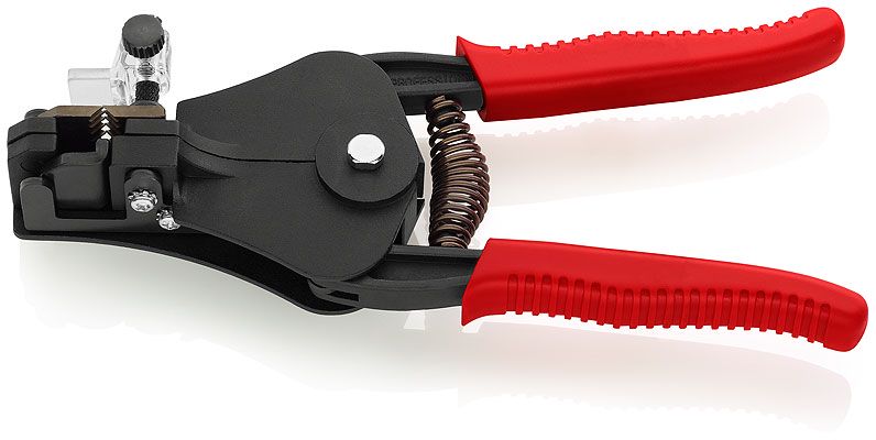 Insulation Stripper 0.5-6.0mm² with Adapted Blades, 12 21 180 KNIPEX KNIP/1221180