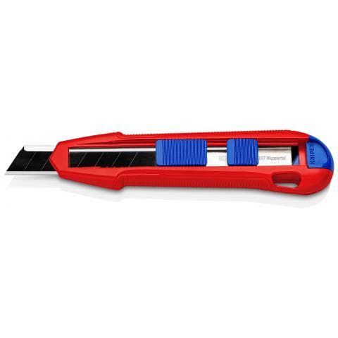 Knife universal CutiX 18mm 90 10 165 BK, KNIPEX KNIP/9010165BK