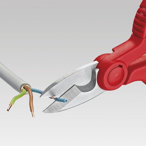 Electricians' Shears 155mm 95 05 155 SB KNIPEX KNIP/9505155SB 4003773077725
