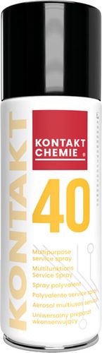 Multipurpose product for cleaning, penetrating, anti corosion,lubricating Kontakt Chemie KOC-KONTAKT40/400 5412386044540; 5412386060588