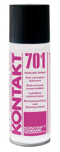 Pure vaseline spray used as lubricant and anticorrosion product Kontakt Chemie KOC-KONTAKT701/200 5412386041860