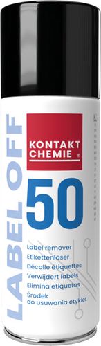 Label remover 200ml Kontakt Chemie KOC-LABELOFF50/200 5412386058691