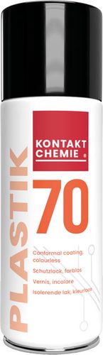 Universal conformal coating for printed circuit 400ml Kontakt Chemie KOC-PLASTIK70/400 5412386058622