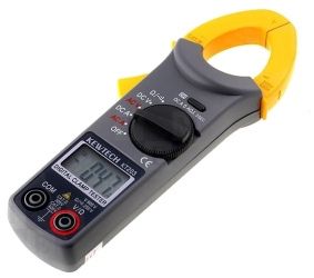 Digital clamp meter;#:30mm;LCD 3,75 digit 13mm KT203