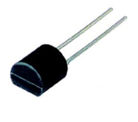 Temperature Sensor IC, Analogue, ± 2.5°C to ± 5°C, -55 °C, +150 °C, SOD-70, 2 Pins KTY81-210