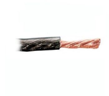 POWER CABLE black 10mm², copper, stranded L1M/10BA