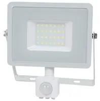 VT-30-S 30W PIR FLOODLIGHT 6400K WHITE 459 VT-30-S