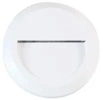 LED WALL LIGHT, 150MM DIA, WHITE PEL01336