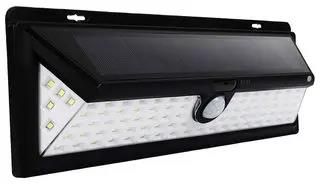 SOLAR WALL SECURITY LIGHT  90 LED PEL01358
