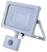 LED FLOODLIGHT PIR 20W 3000K WHITE VT-20-S 448