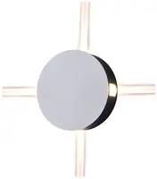 LED WALL LIGHT 4W 3000K WHITE ROUND VT-706 8213