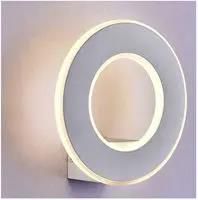 LED WALL LIGHT 9W 3000K IP20 WHITE VT-710 8225