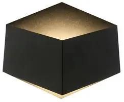 LED WALL LIGHT 3W 4000K BLACK VT-803 8347