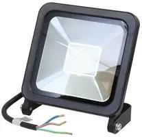 30W LED FLOODLIGHT, 1M CABLE, BLACK PELL0270