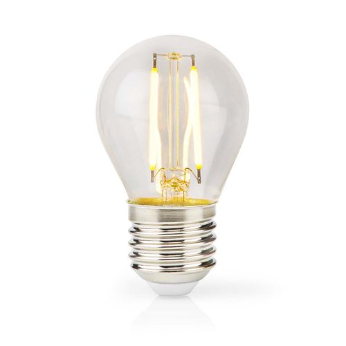 LED Filament Bulb E27 | G45 | 4.5 W | 470 lm | 2700 K | Dimmable | Warm White | Retro Style | 1 pcs LBFE27G452 5412810400072