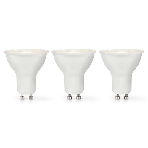LED Bulb GU10 | Spot | 4.5 W | 345 lm | 2700 K | Dimmable | Warm White | Retro Style | 3 pcs LBGU10P166P3 5412810400249