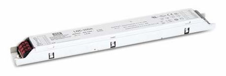 35W constant power LED supply 300-1000mA 27-56V dimming with PFC, MEAN WELL LDC-35B