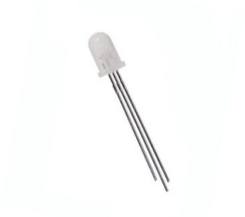 LED bicolour;5mm;red/green;60mcd;50mcd;cathode;60° LED5R/G/3