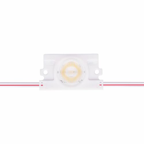 LED module 12V, 1.44W, 3030SMD, 15/45° IP67, cold white, for edge illumination LEDM-EDGE-144W