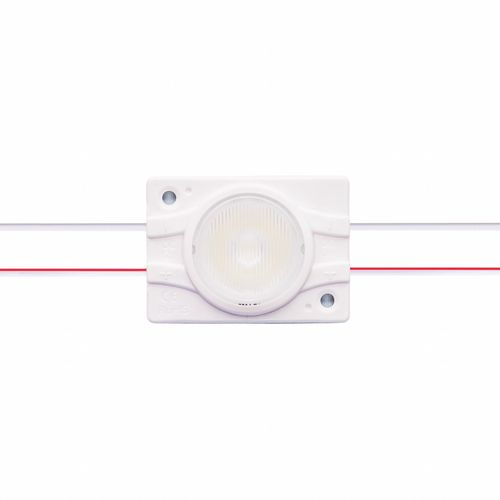 LED module EDGE 12V, 2W, 195lm, 12/56° IP67, cold white, for edge illumination LEDM-EDGE-280W