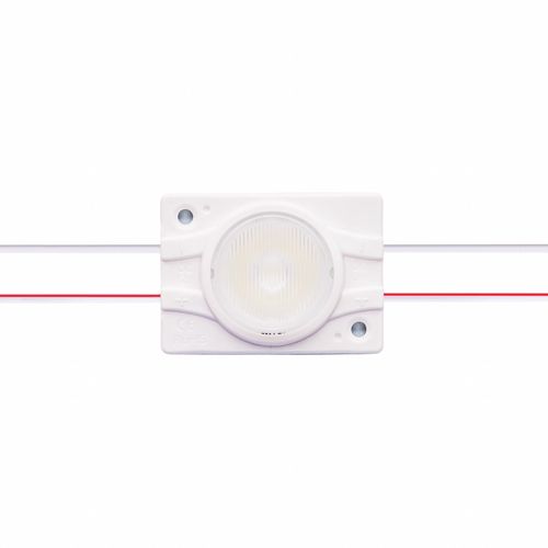 LED module EDGE 12V, 2W, 195lm, 12/56° IP67, cold white, for edge illumination LEDM-EDGE-280W