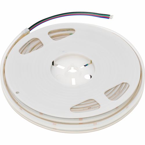 LED Strip, 24Vdc, 14W/m, COB 480LED/m, RGB, IP67, 180° COB-RGB576-14-24WP