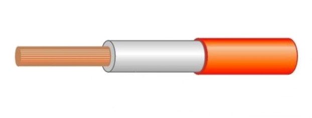 Cable;LI2G;stranded;Cu;2.5mm2;silicone;red;1kV;-50÷180°C L1/2.5R/Li2G