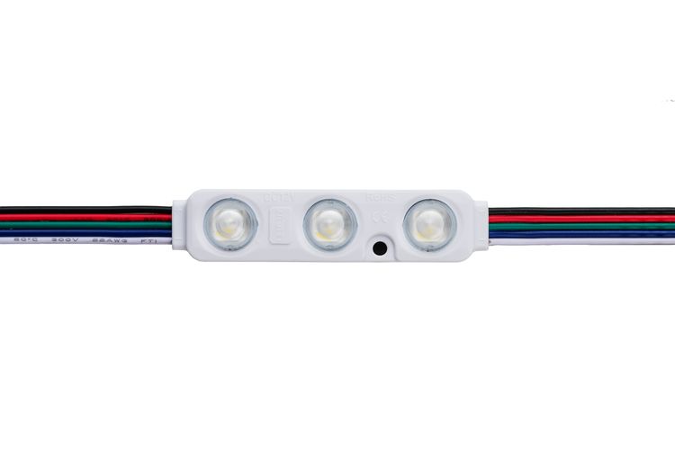 LED module 12V 0.96W, RGBW, 160°, IP65, LEMLUX LM-3096-RGBW-CRI