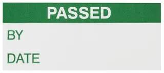 LABEL, PASSED, PK350 7827308