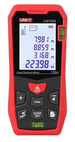 Laser Distance Meter 120m LM120A