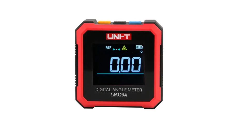 Angle Meter  4×90° ;   Two-side magnets;  LM320A 6935750532232