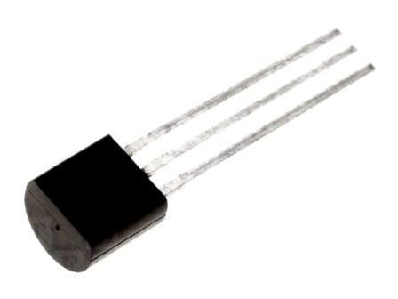Integrated circuit LM35DZ TO92 LM35DZ