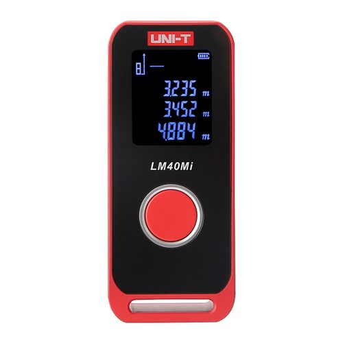 Laser Distance Meter 60m;  LCD;   Li-ion Battery & Type-C LM60Mi 6935750560327