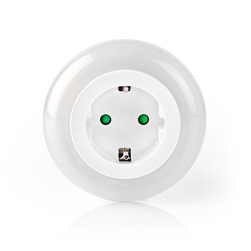 Plug-In LED Night Light | Day/night sensor | 3680 W | 10 lm | Blue / Green / White LNLGSOCK01 5412810305087