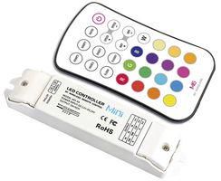 LED RGB RF WIRELESS RECEIVER BUTTON REM ILRC1224VCV3F3A