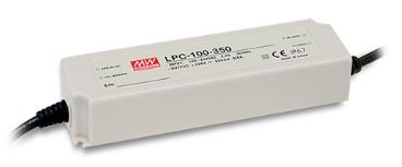 100W single output constant current LED power supply 1400mA 36-72V, MEAN WELL LPC-100-1400