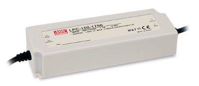 150W single output constant current LED power supply 700mA 107-215V, MEAN WELL LPC-150-700