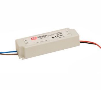 Single output LED power supply 24V 1.5A, MEAN WELL LPV-35-24