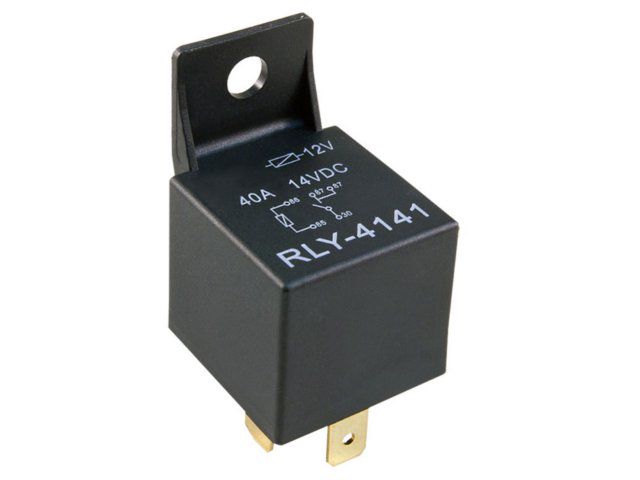 Relay 12VDC 30A LR4141