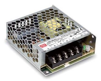 35W economical low profile 5V 7A, MEAN WELL LRS-35-5