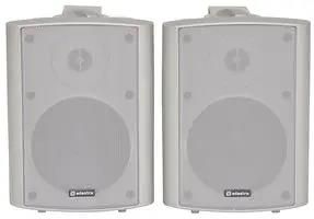 STEREO SPEAKER SET, 5.25", 20KHZ, WHITE BC5A-W