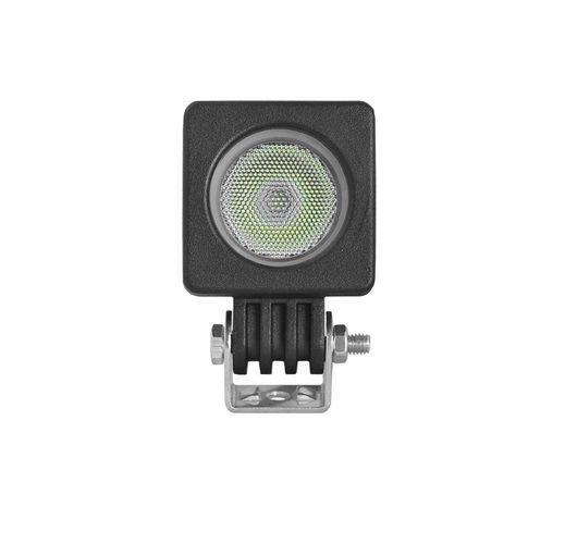 Car floodlight 10-30Vdc, 10W, with lens, warm white, IP67 LX-1L10W 5902270732610; 5902270742350